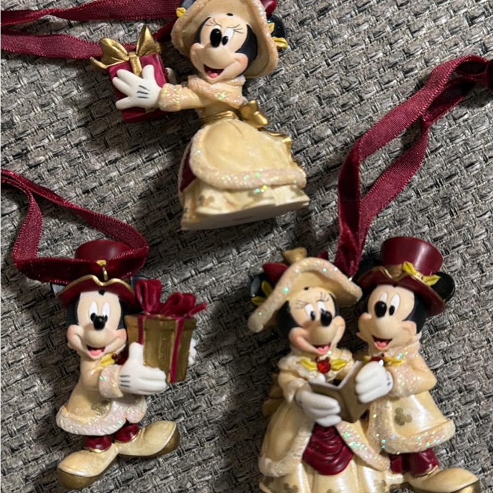 Disney Victorian Ornaments